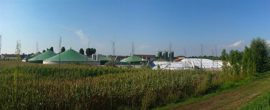 Kanchanwadi biogas plant