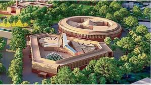 New Parliament Building in New Delhi