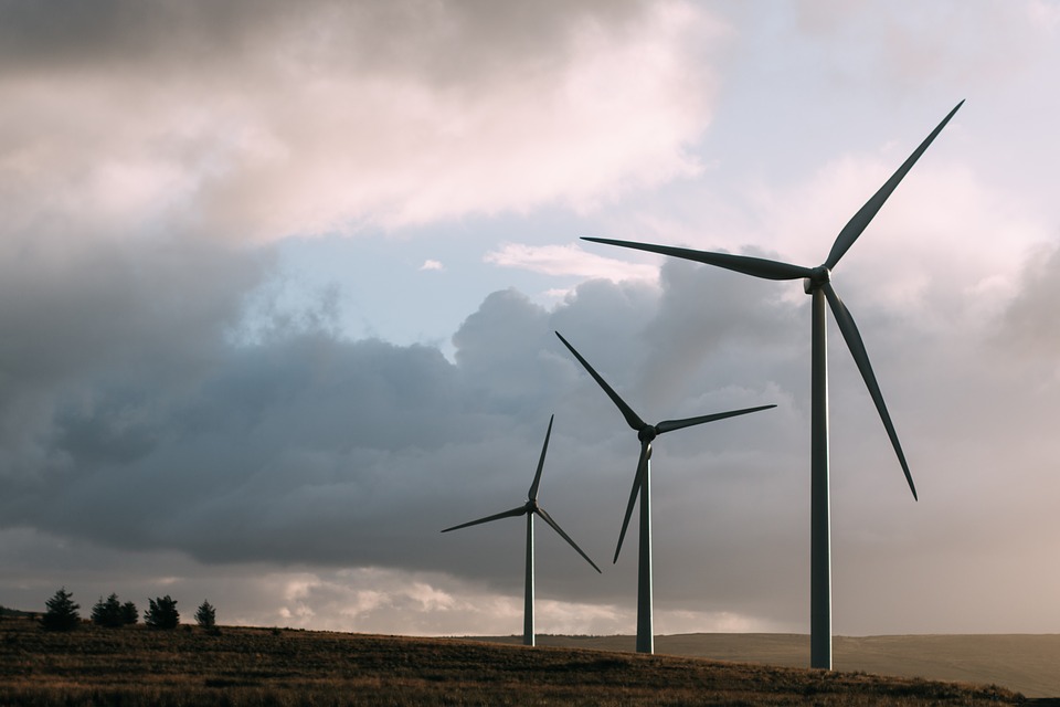 Wind power plant