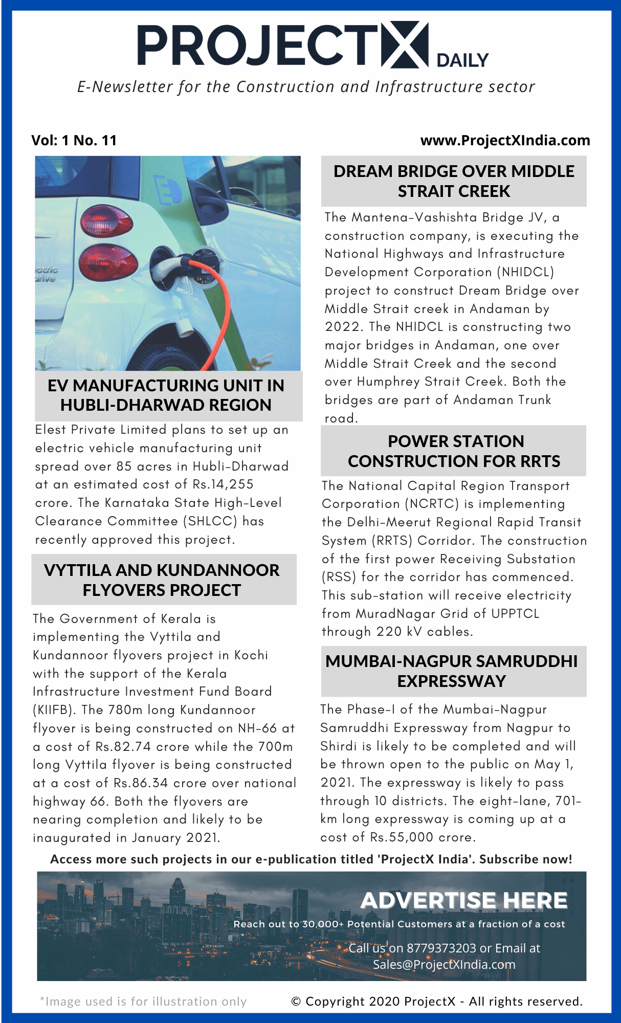 ProjectX Daily Newsletter