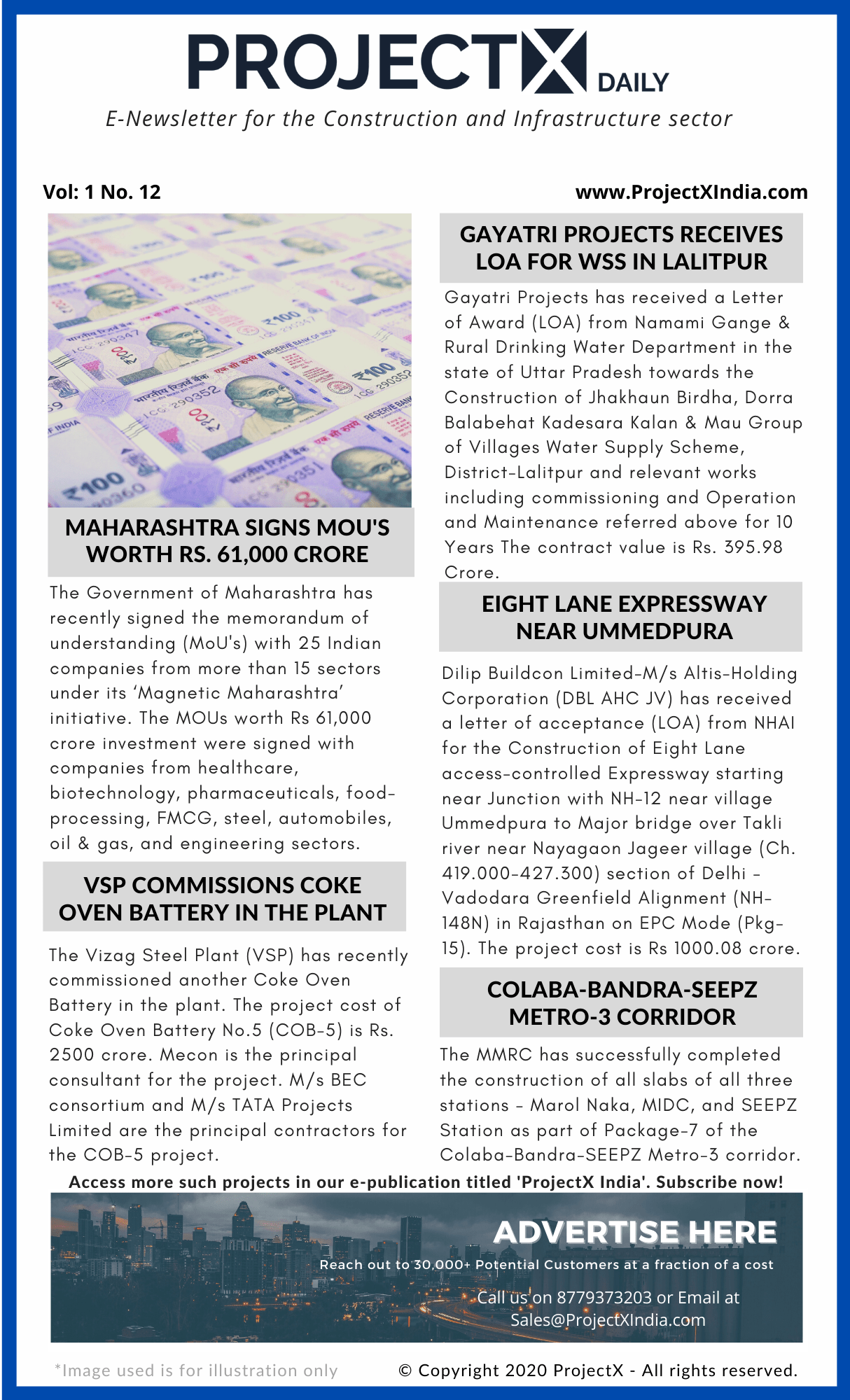 ProjectX Daily Newsletter