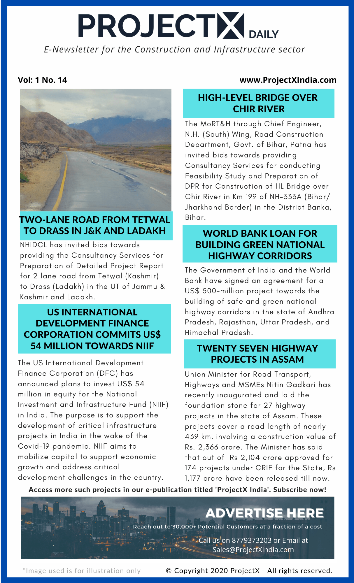 ProjectX Daily Newsletter