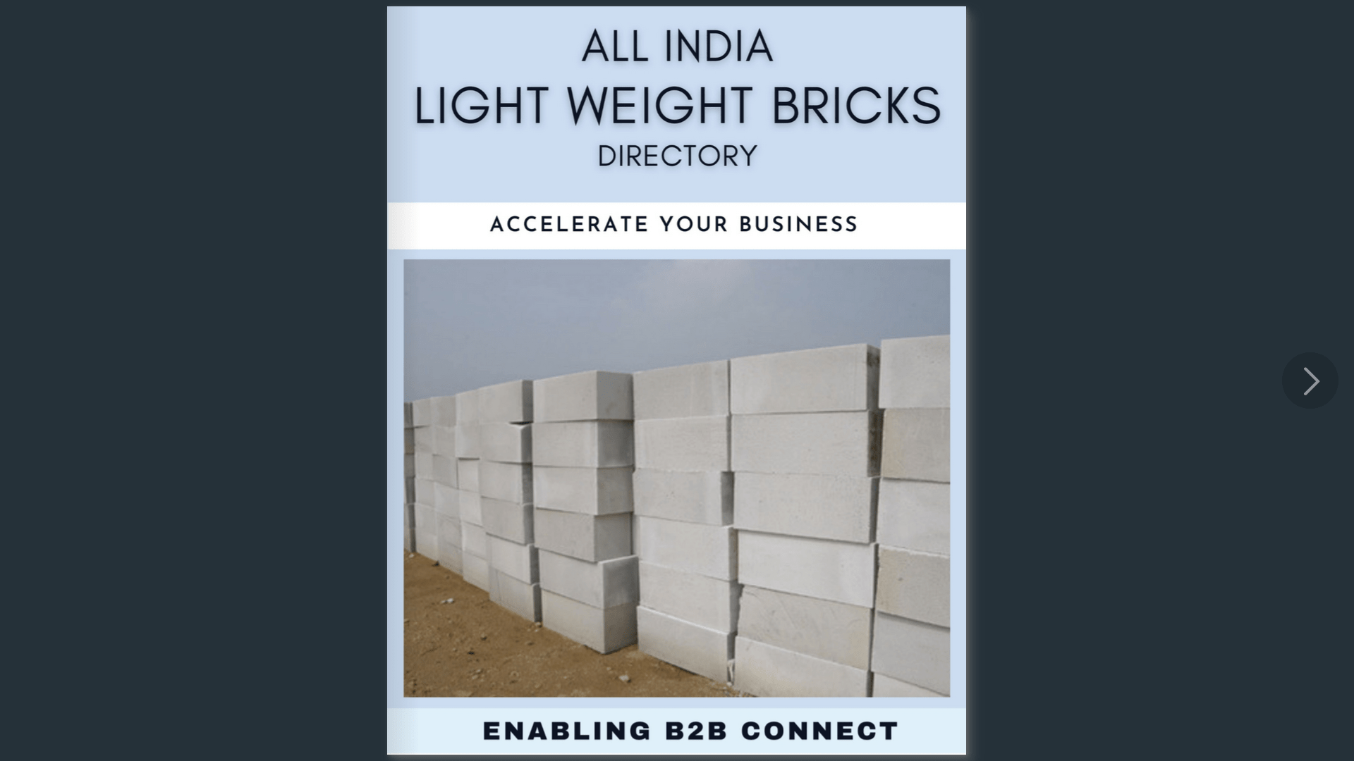 All India Light Weight Bricks Directory