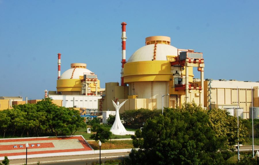 Main Plant Civil Works contract of the Kudankulam plant