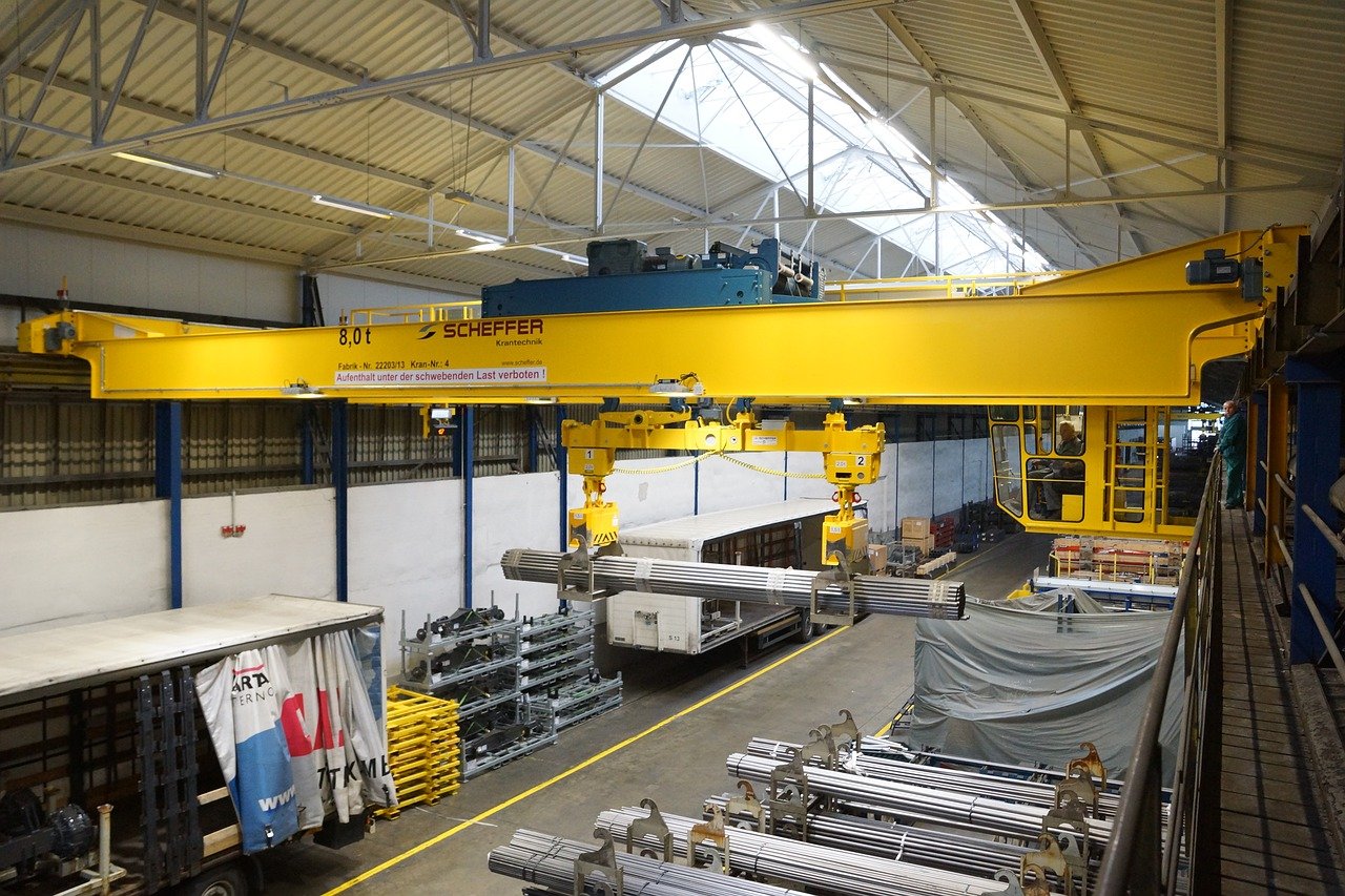 Load testing of EOT crane at Mettur