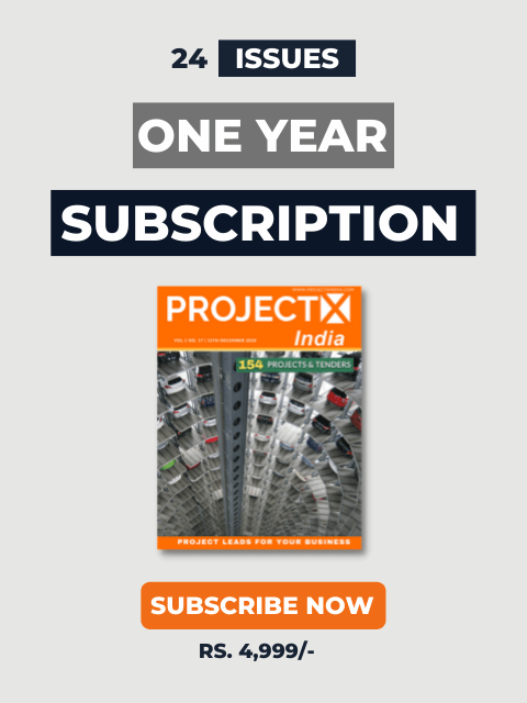 One Year Subscription ProjectX India