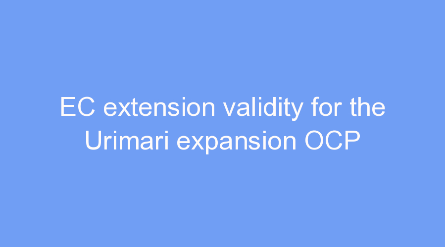 EC extension validity for the Urimari expansion OCP