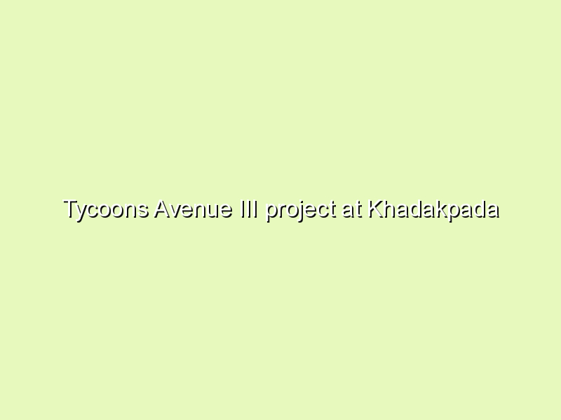 Tycoons Avenue
