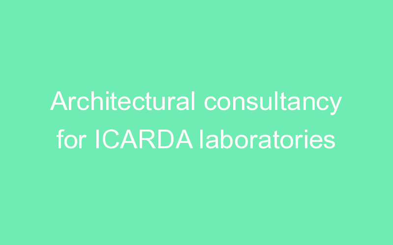 Architectural consultancy for ICARDA laboratories