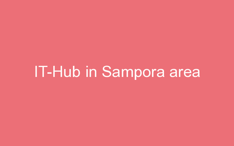 IT-Hub in Sampora area