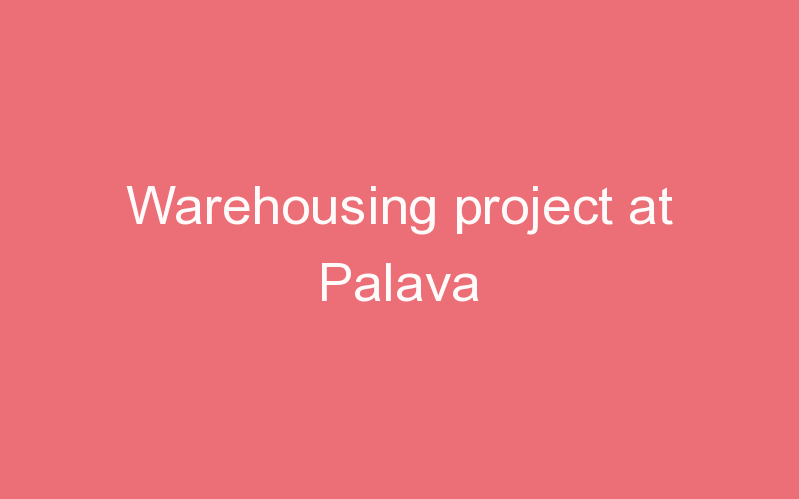 Warehousing project at Palava