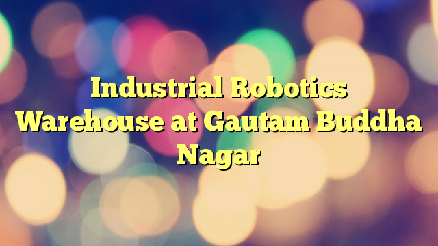 Industrial Robotics Warehouse at Gautam Buddha Nagar