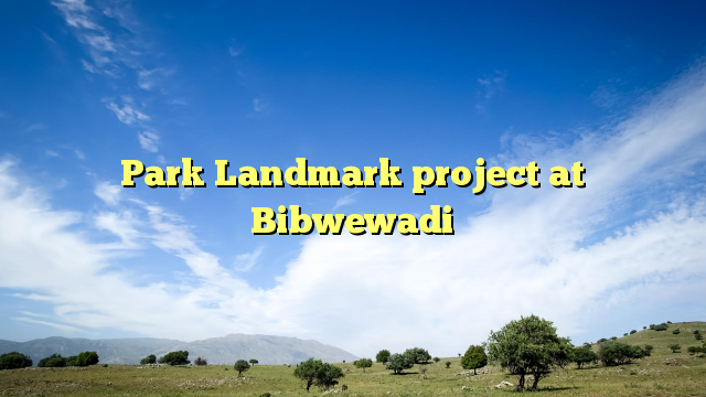 Park Landmark project at Bibwewadi