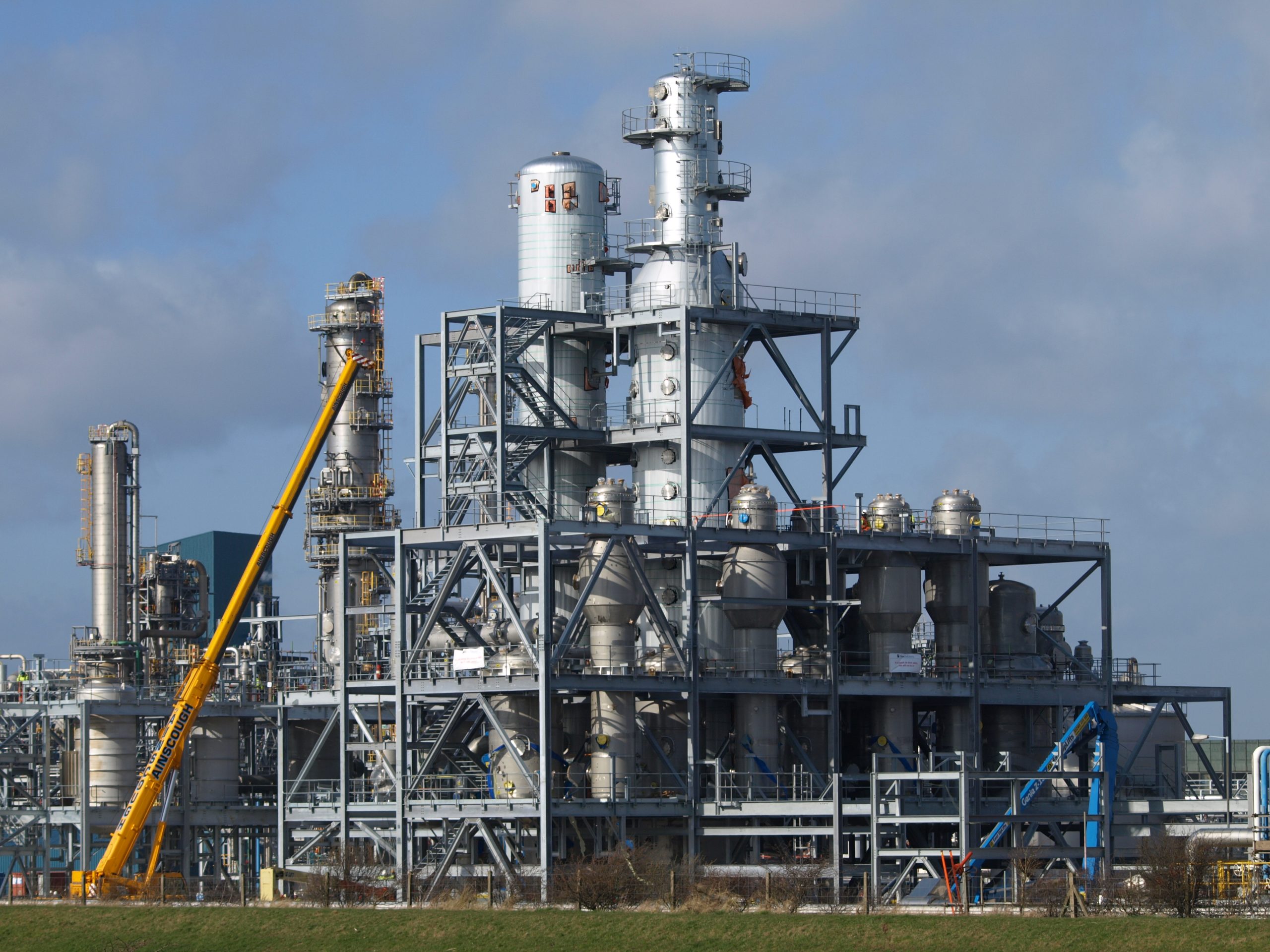 Ethanol plant