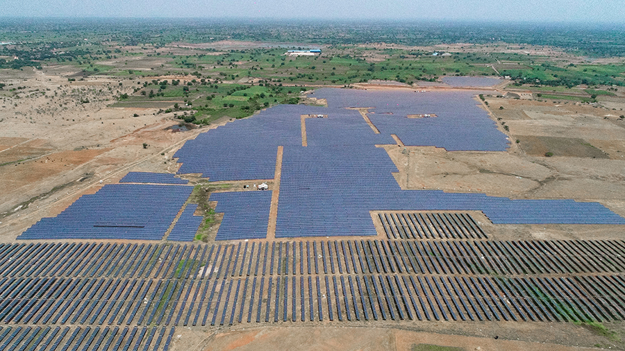 1190 MW solar park in Jaipur