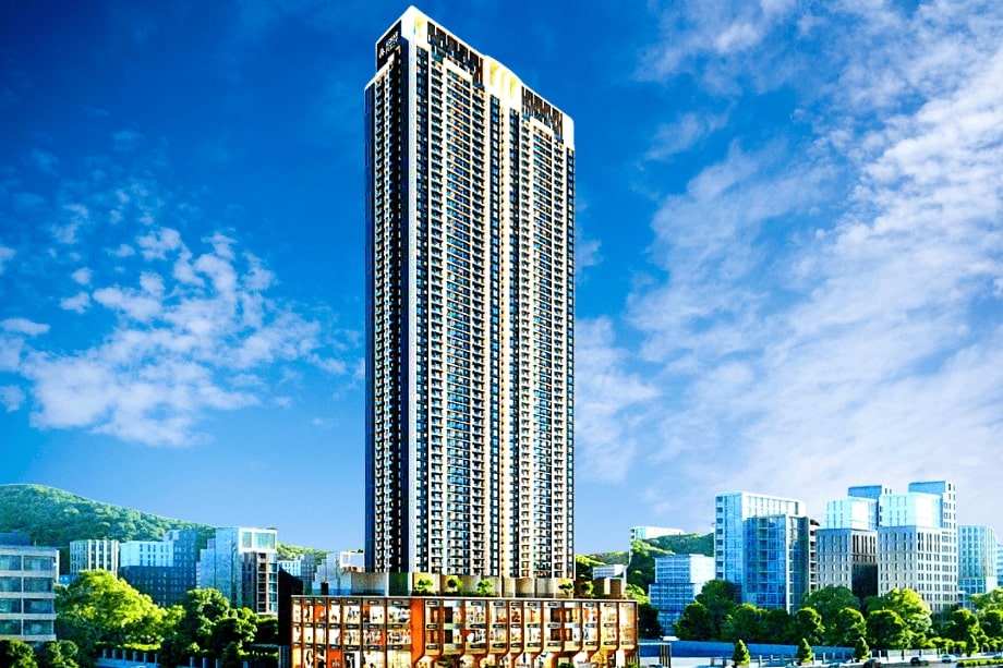 Ashar Pulse Project at Majiwada, Thane