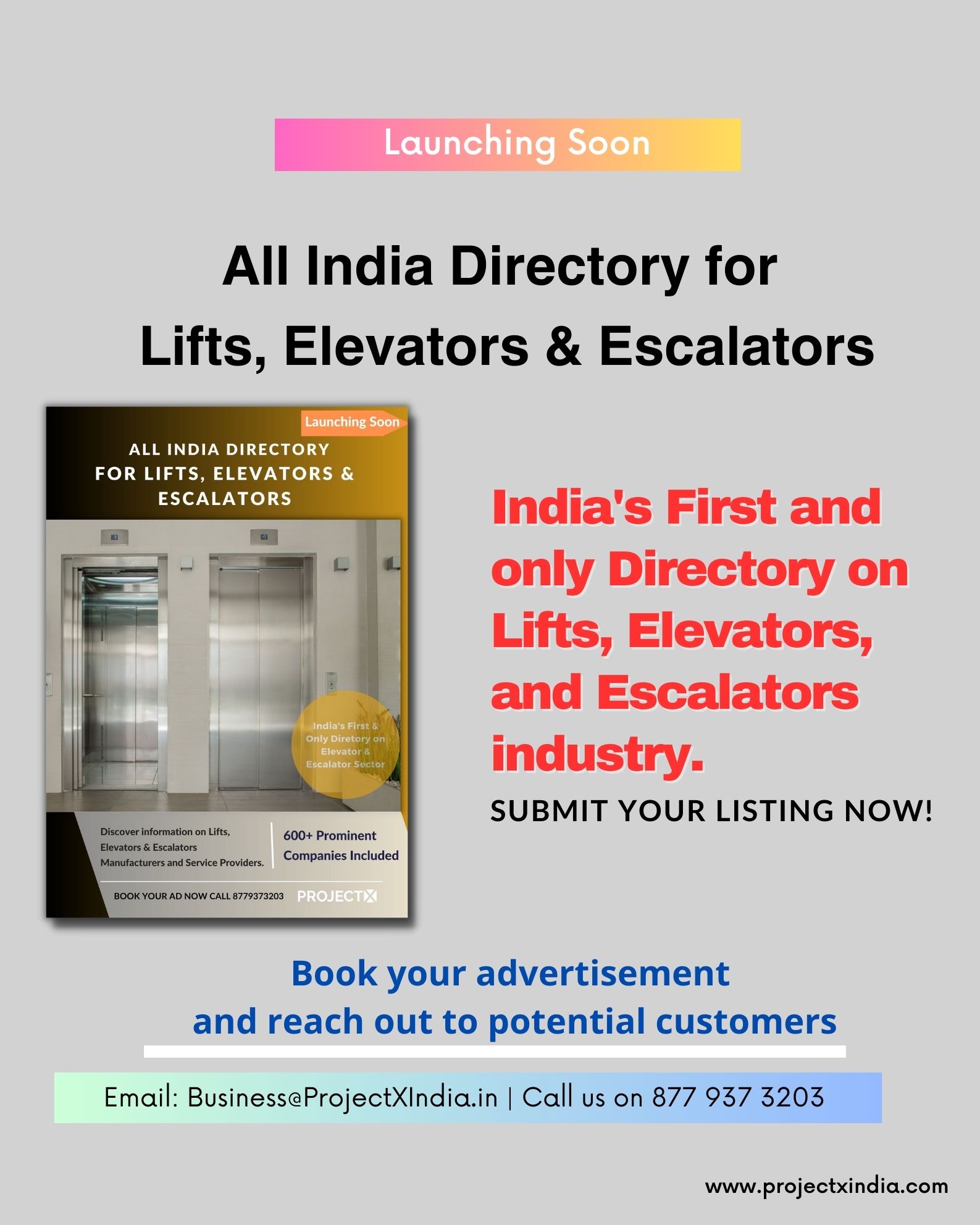 Heavy duty elevator of machine room less and gearless type 13 No. passenger capacity