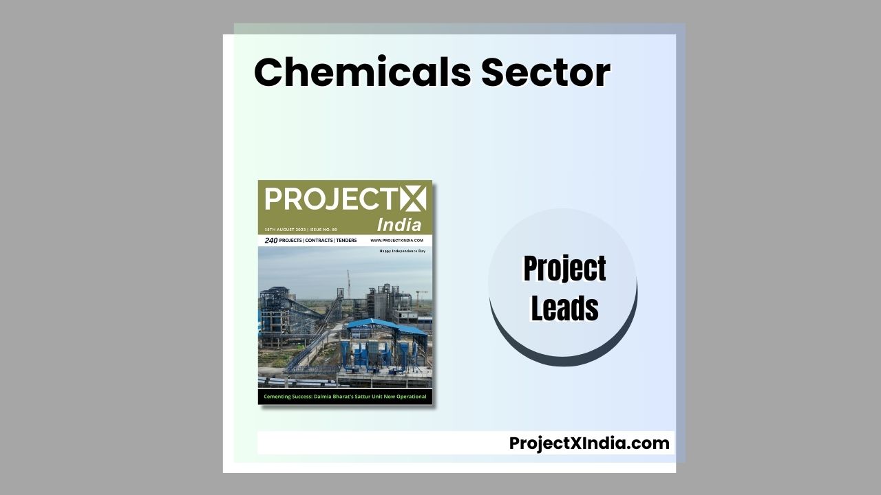 Access Chemicals sector projects in India
