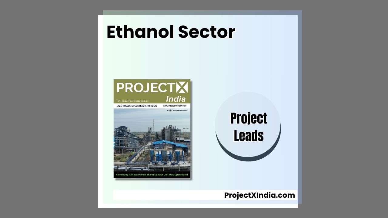 Access Ethanol sector projects in India