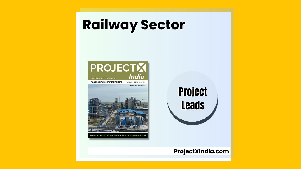 Access Railway sector projects in India