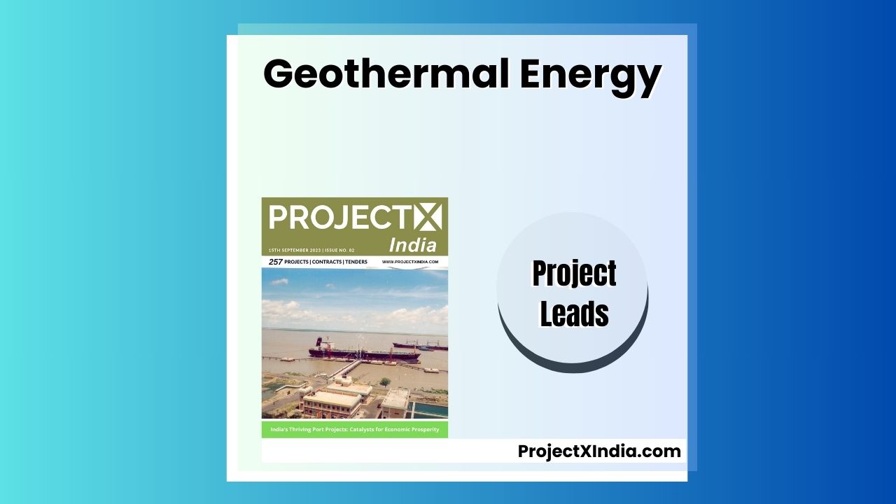 Geothermal project in Ladakh