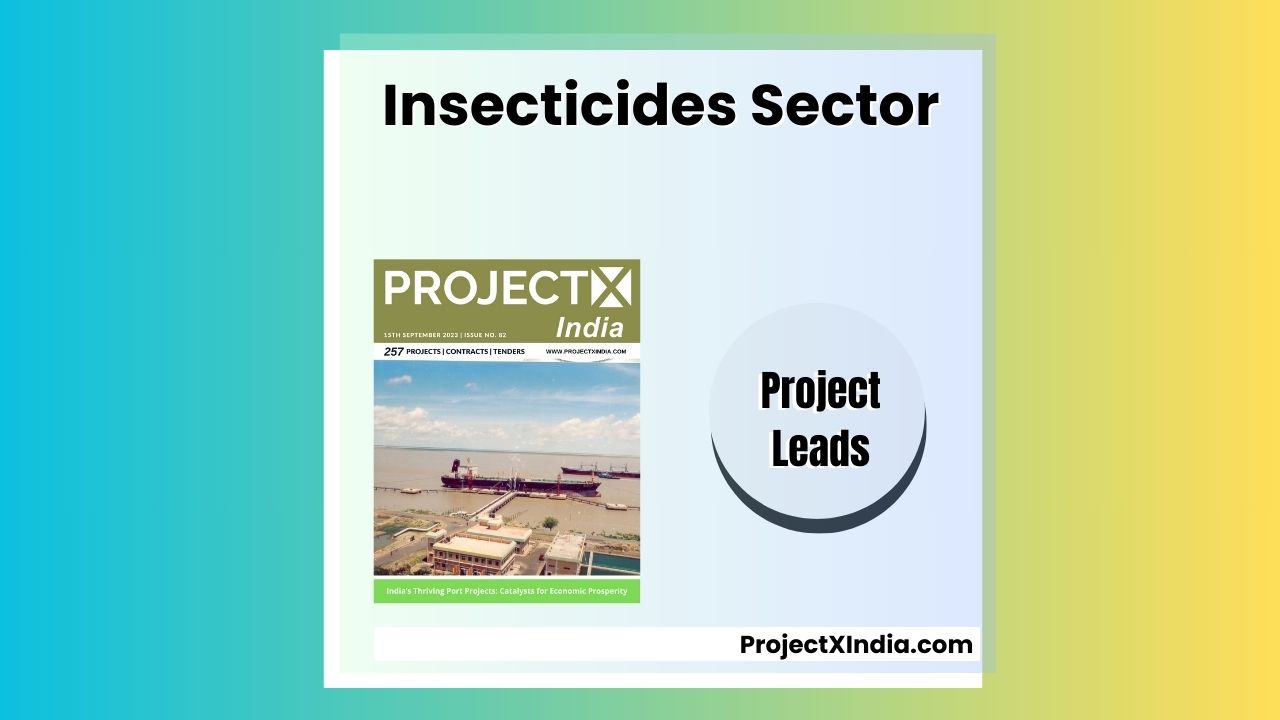 Insecticides, Rodenticides, Fungicides manufacturing at Bharuch
