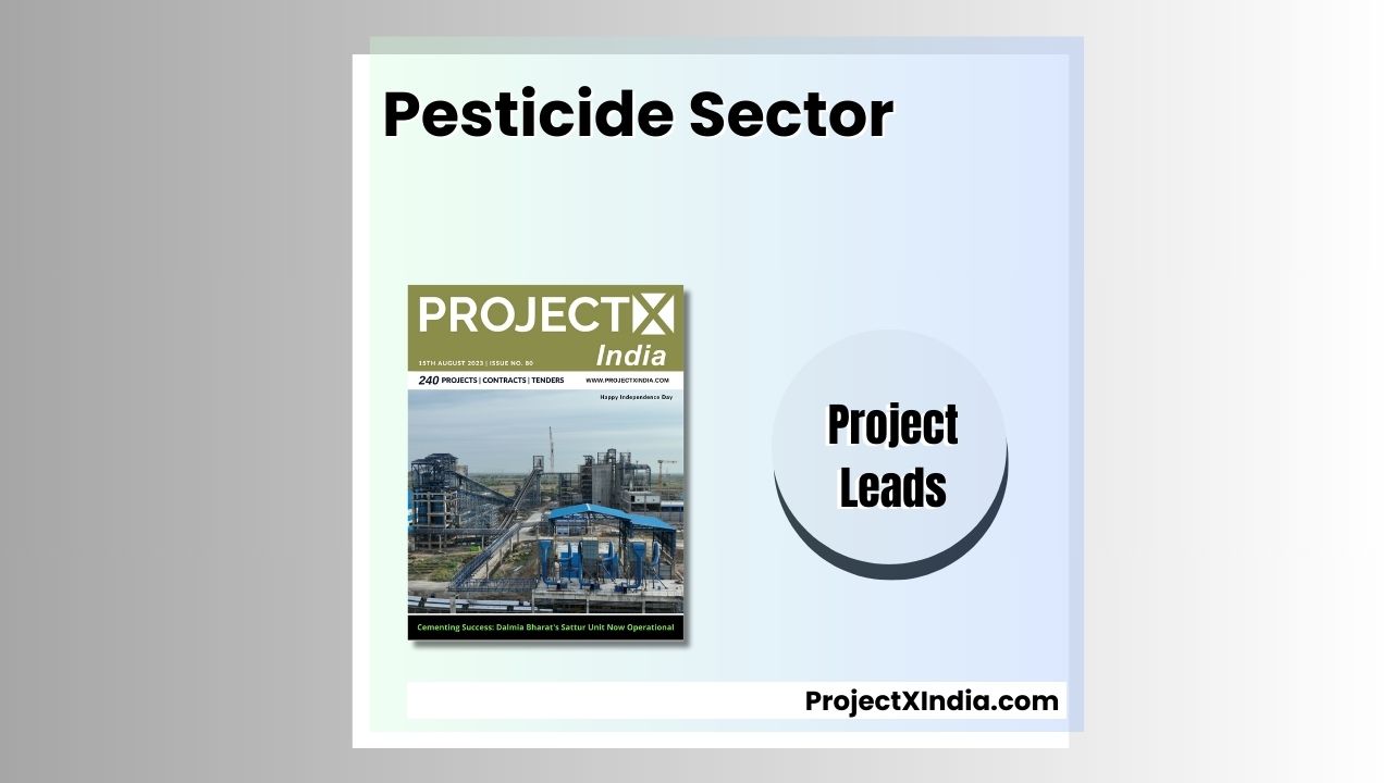 Technical Grade Pesticides manufacturing unit at Kadechur