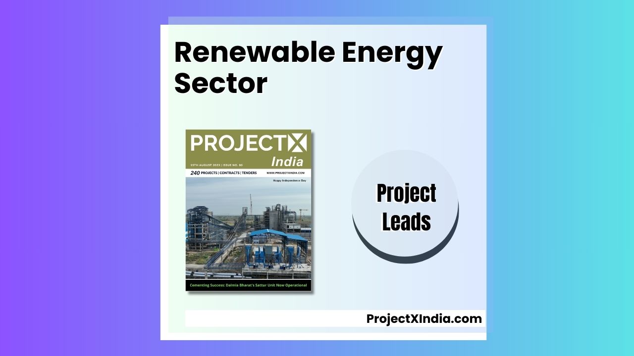 Renewable energy facility in Banaskantha