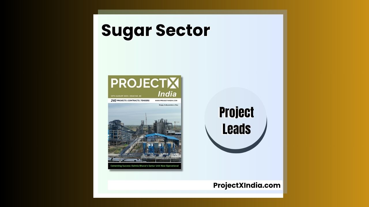 Establishment of 4500 TCD Sugar Unit at Tadavalga village