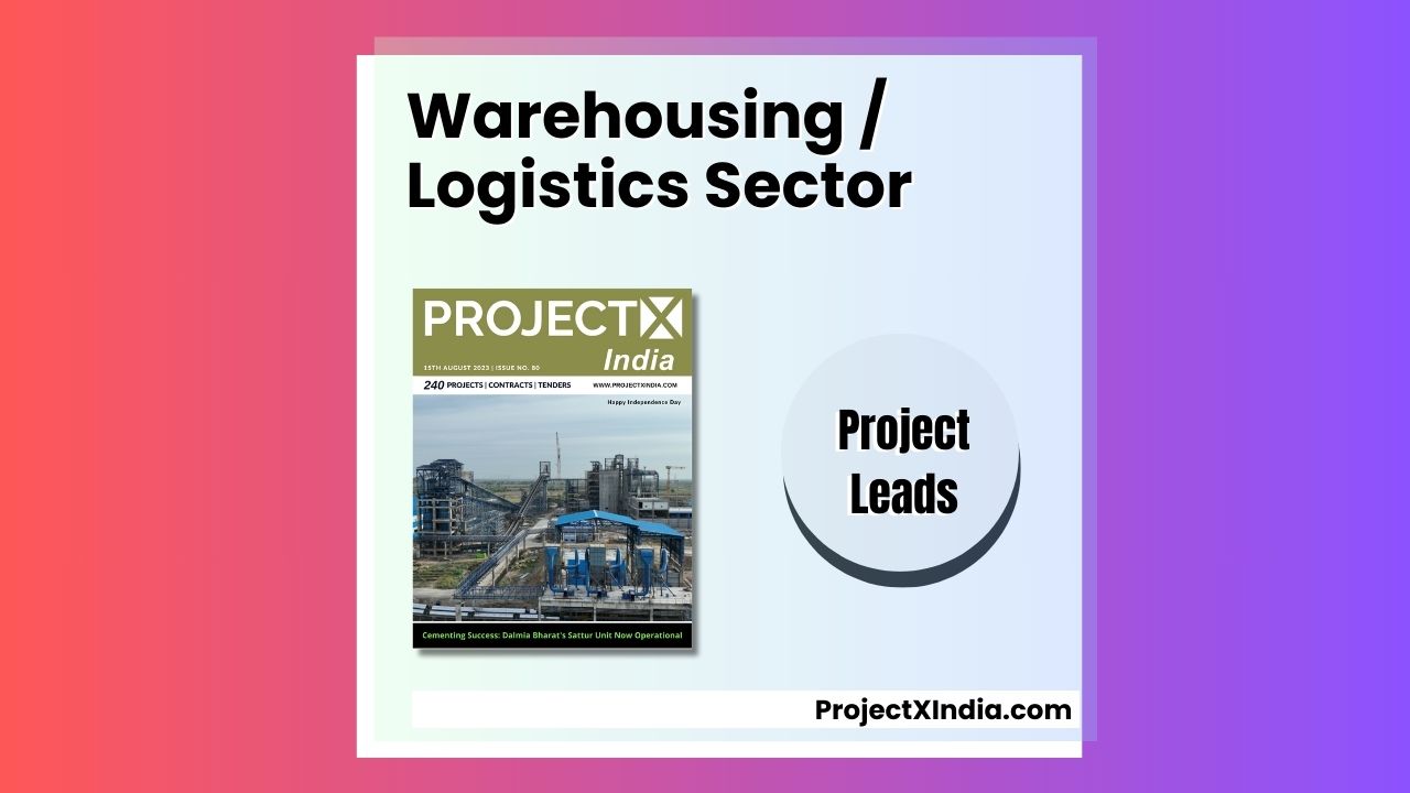 Development of the Warehousing Facility at 6 locations across India