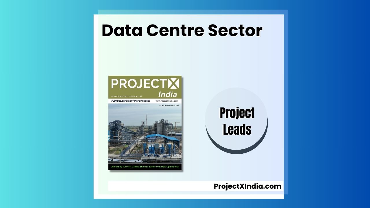 India's Data Centre Capacity to Reach 2,100 MW by FY2027