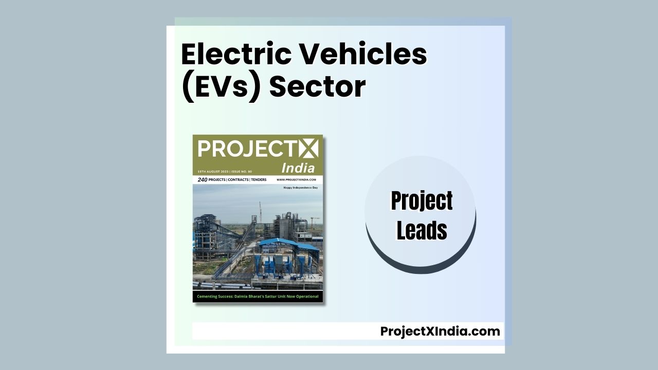 Order for battery chargers for electric vehicles from an automobile company