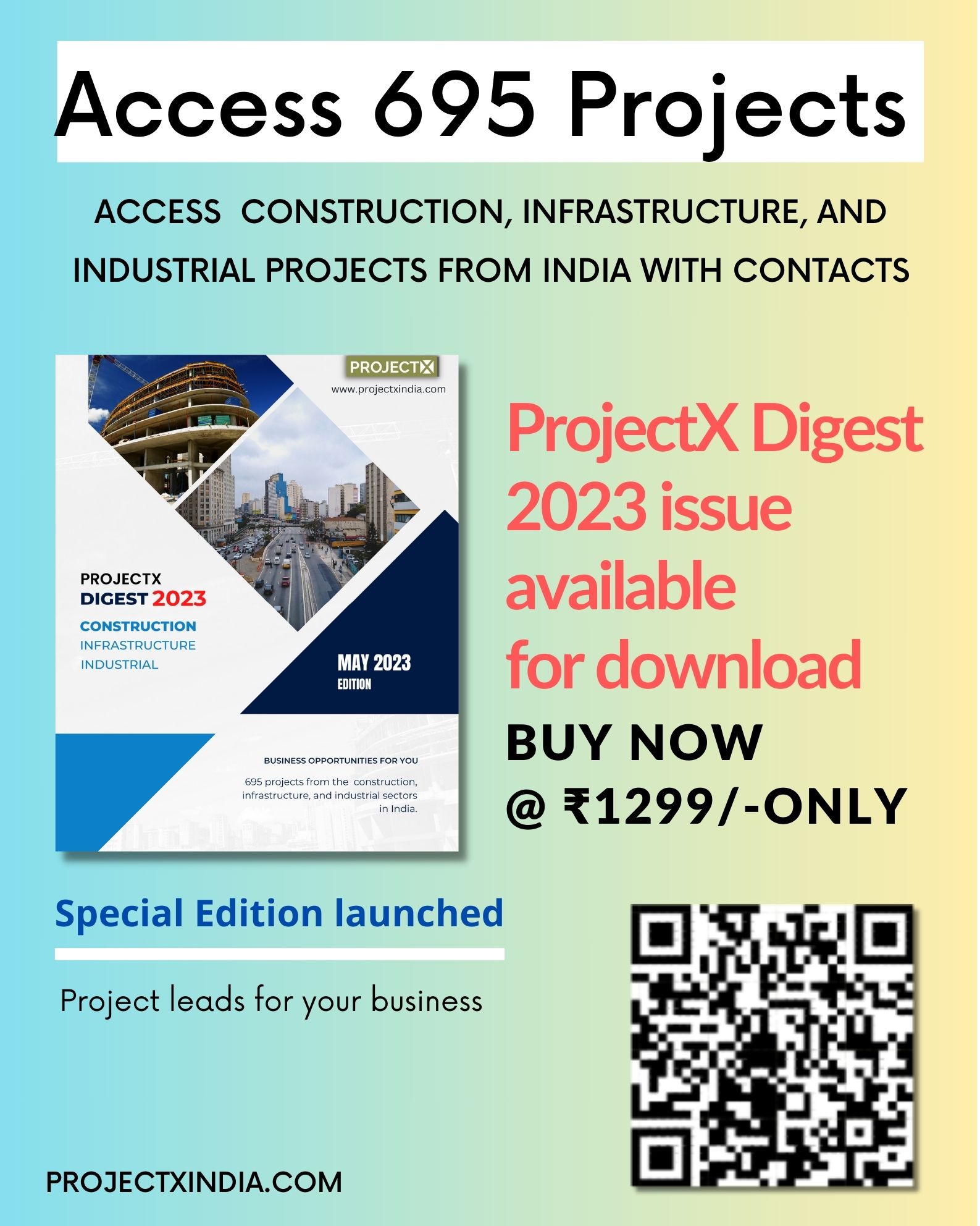 Buy ProjectX Digest 2023 @ Rs 1299/- only